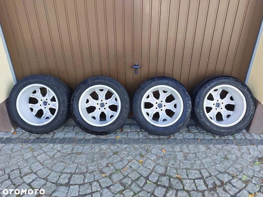 Koła Felgi Aluminiowe alusy 17 cali 5x108 z oponami Ford Kuga Mk1 i - 6