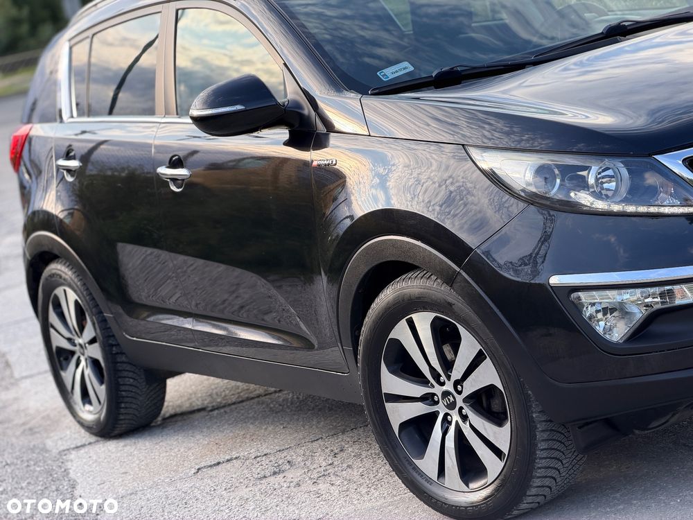 Kia Sportage 2.0 CRDI 4WD Automatik Vision - 14