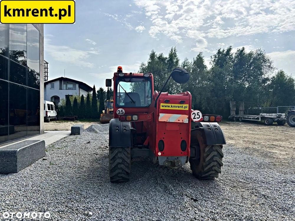 JCB 535-95 ŁADOWARKA TELESKOPOWA 2014R. MTH : 3505 | JCB 531-70 530-70 535-125 MANITOU 932 - 24