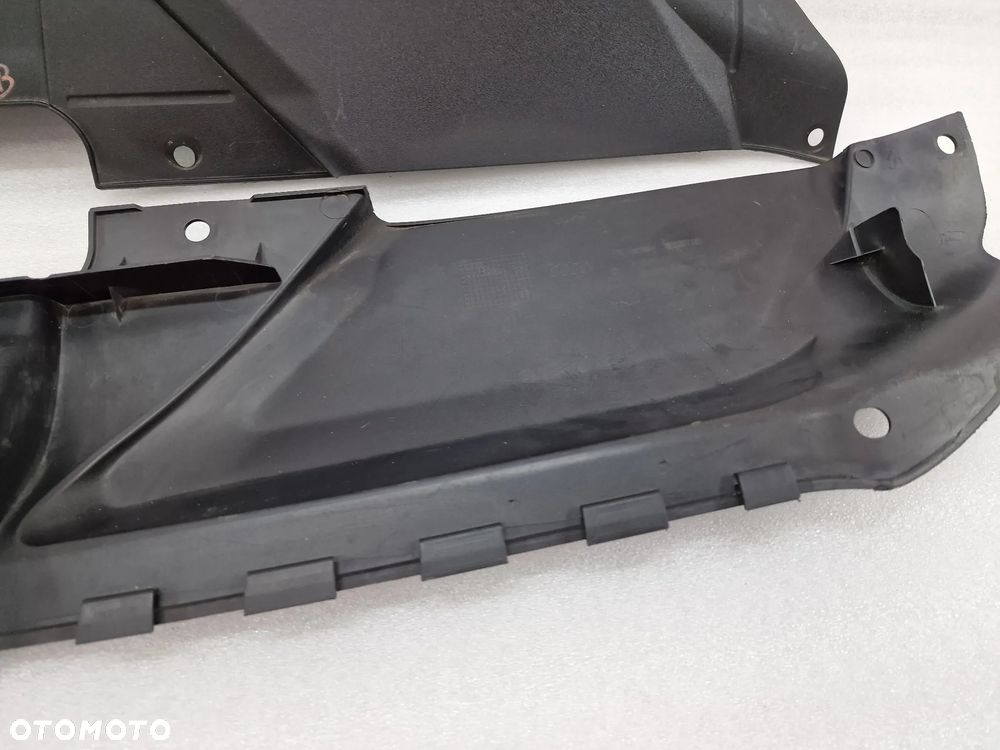 AUDI A4 B8 8K0 07- OSŁONA / NAKŁADKA PASA PRZEDNIEGO PRZÓD , NR 8K0807081 , NR AUKCJI OP90 - 8