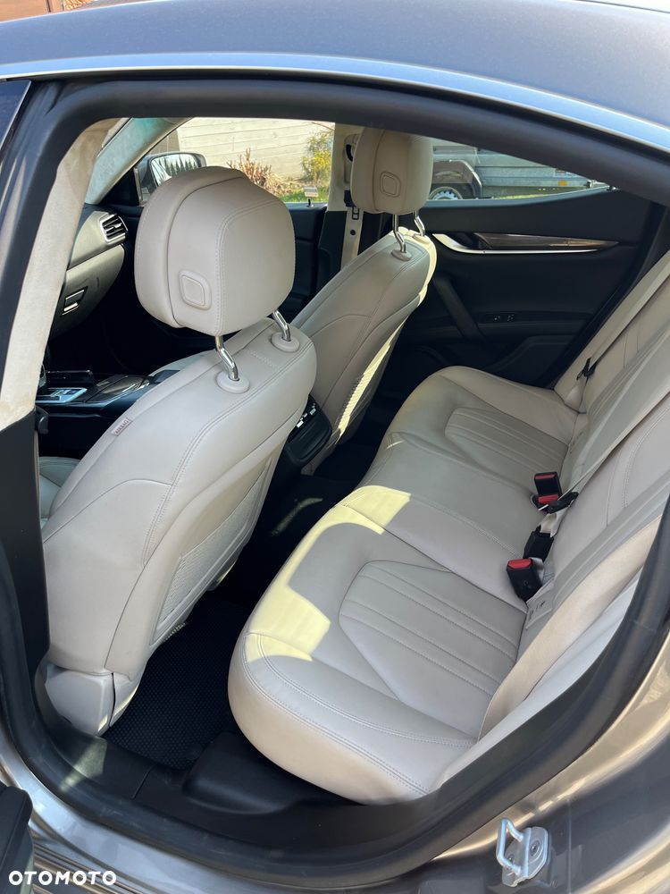 Maserati Ghibli Automatik S Q4 - 9