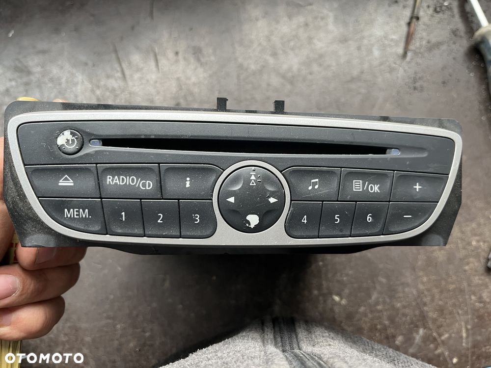 Radio Renault Scenic III - 3
