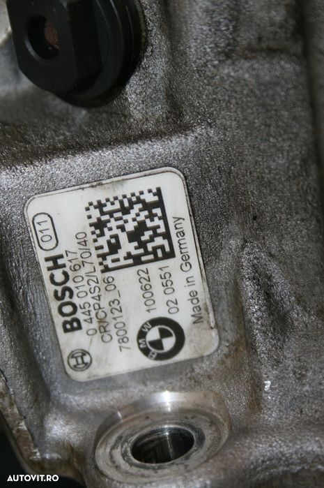 Injectoare/Injector Bmw 3.0 F01 F07 E70 F10 F11 Motor N57D30 Testate - 4