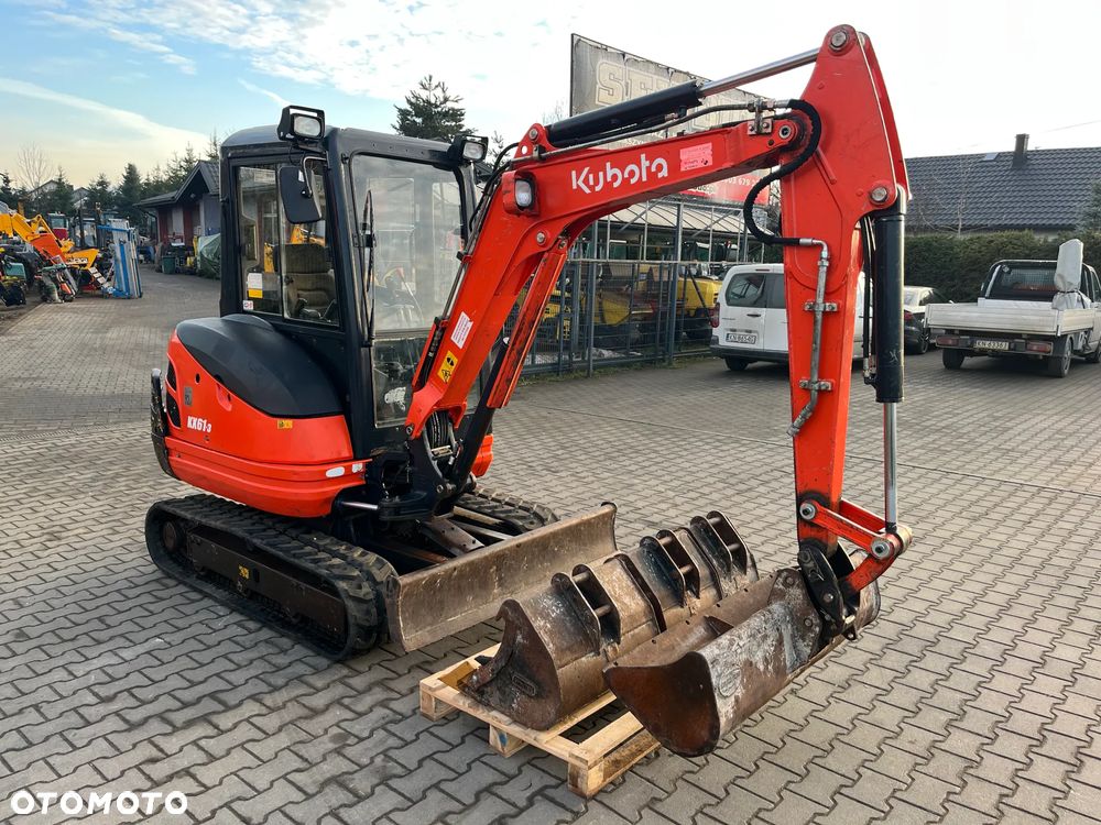 Kubota KX 61-3 - 2
