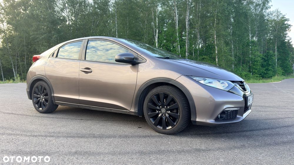 Honda Civic 1.8 Comfort - 1