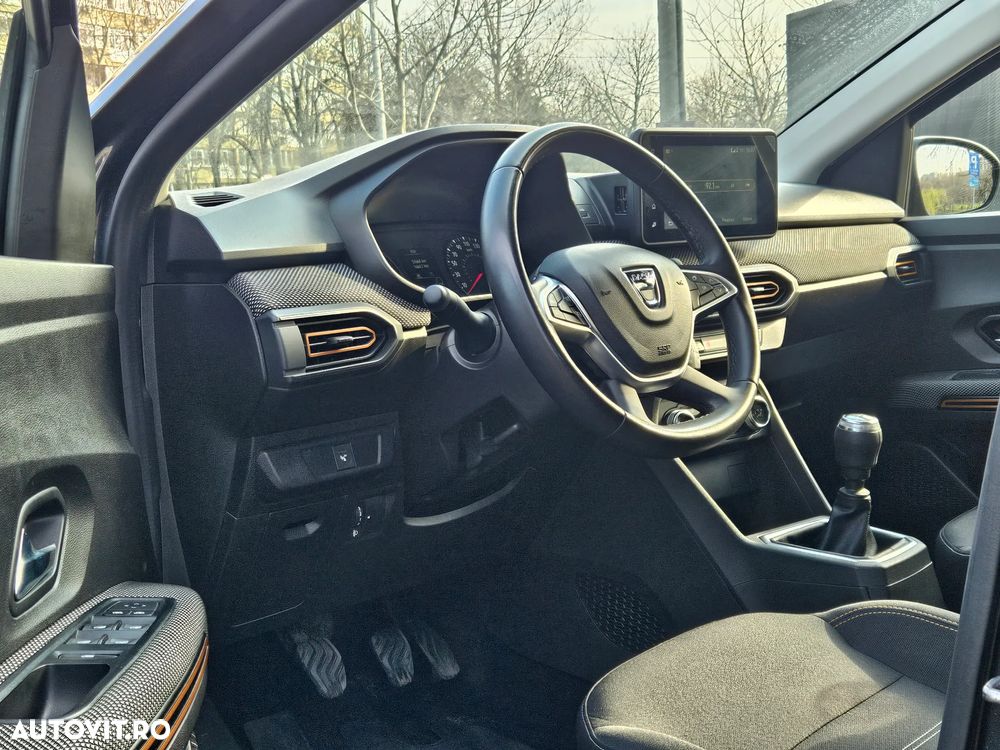 Dacia Sandero Stepway TCe 90 MT6 Comfort - 8