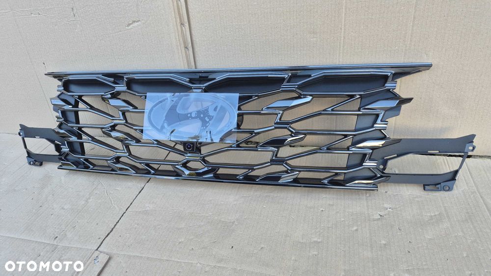 Atrapa GRILL + STELAŻ + KAMERA Hyundai Tucson IV LIFT 24- N-LINE OE - 3