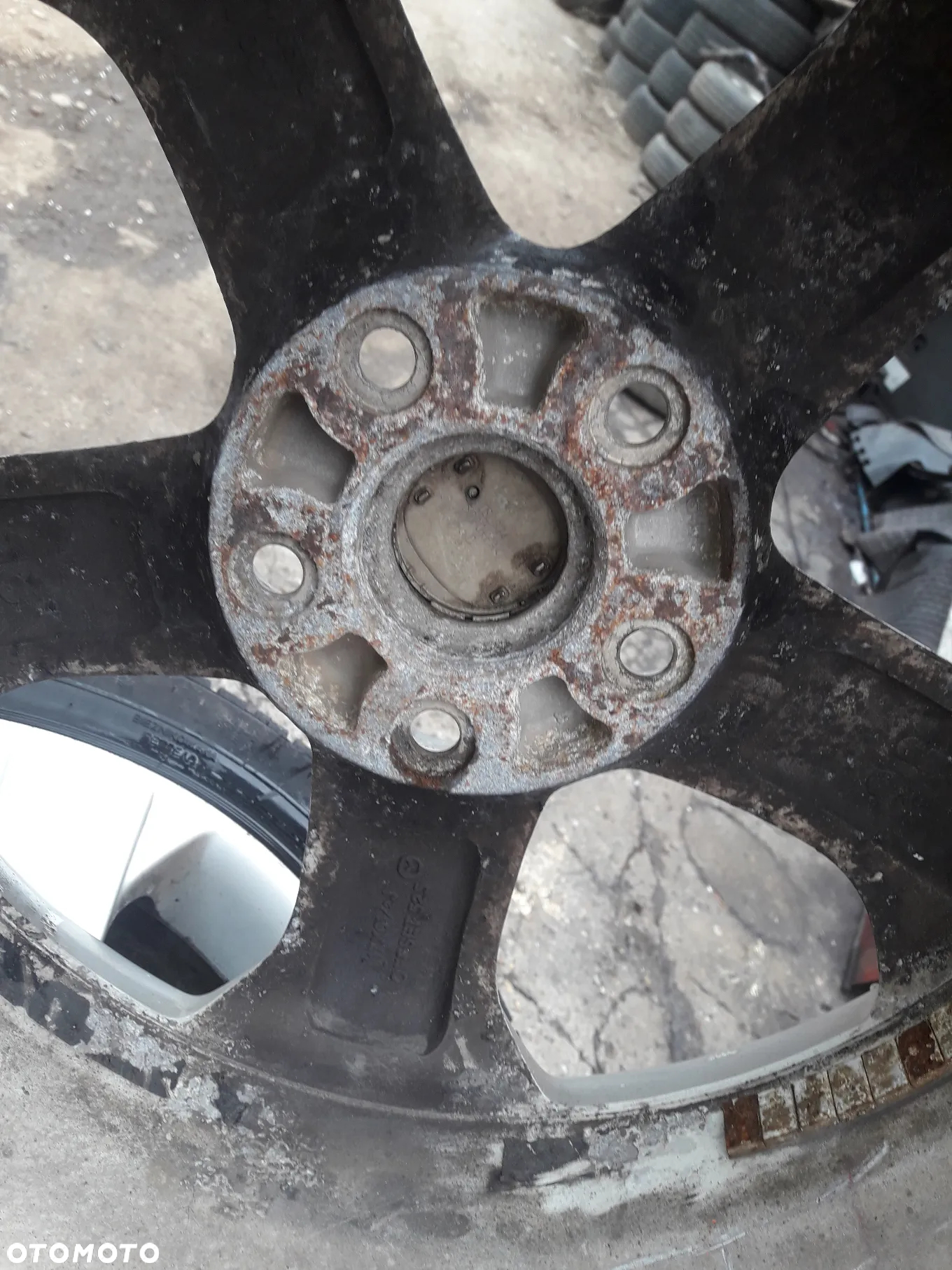 Kia Hyundai Mazda 3 5 6 Alufelgi Felgi koła z oponą 17 c - 7
