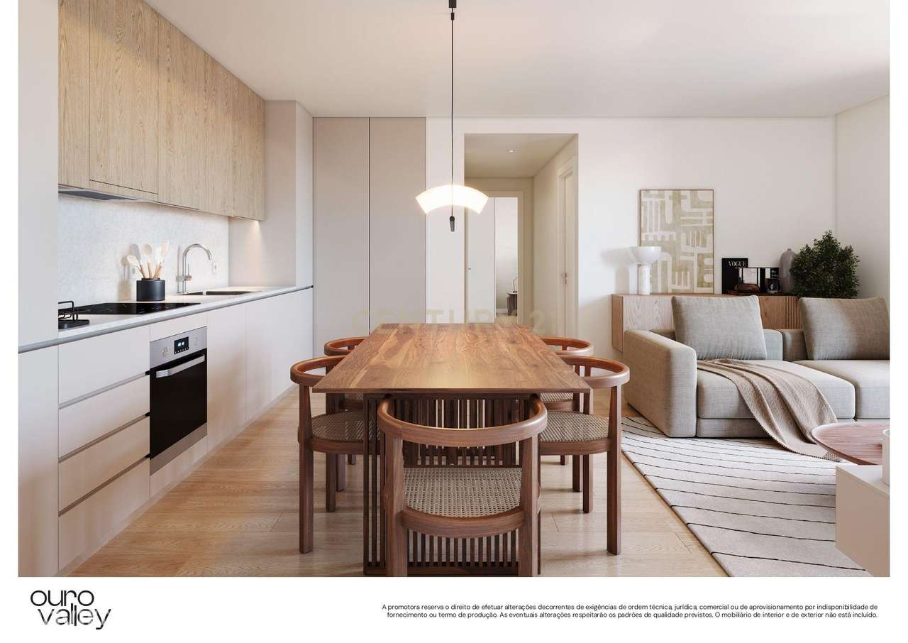 Apartamento T2 com varanda - 4.o piso - Ouro Valley Rio Tinto - Grande imagem: 2/12