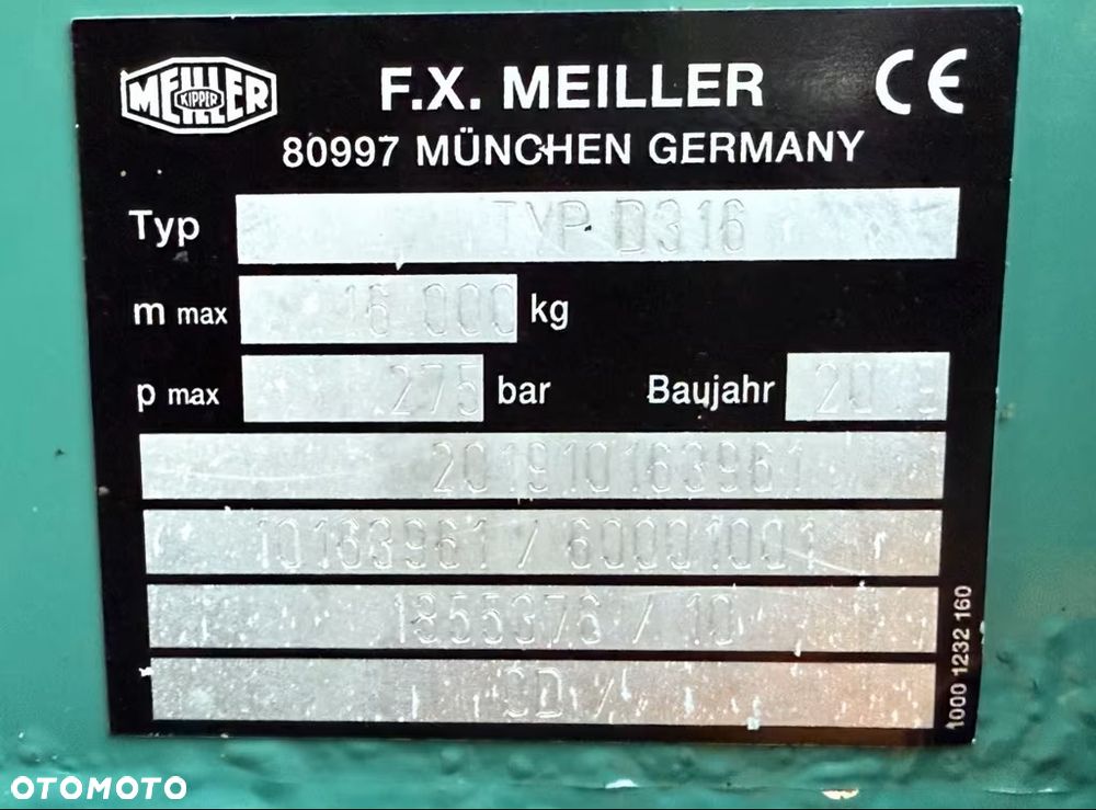 Iveco X-WAY 480 6x6 EURO 6 | Meiller 3-stronny | Retarder | Automat | 2019 - 19