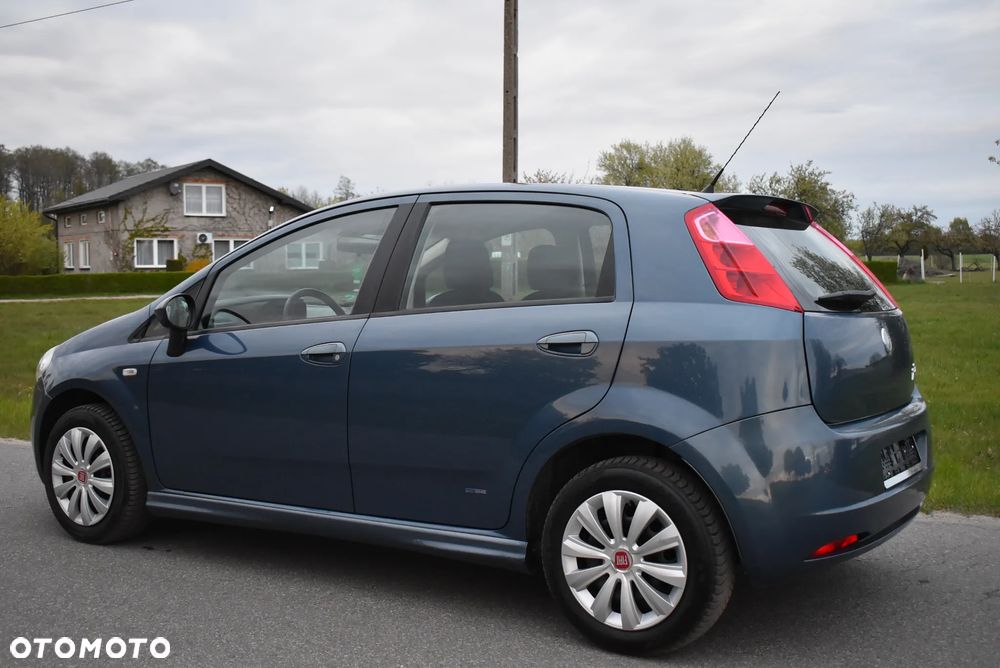 Fiat Grande Punto 1.4 16V Sport - 8