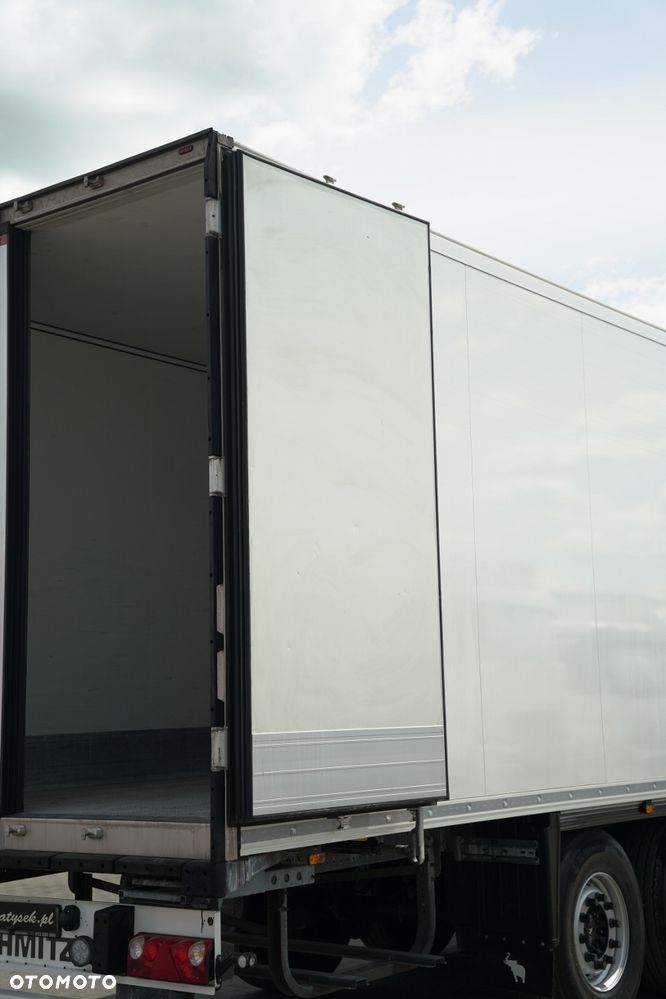 Schmitz Cargobull CHŁODNIA / CARRIER MAXIMA 1300 / OŚ PODNOSZONA / KOSZ NA PALETY - 14