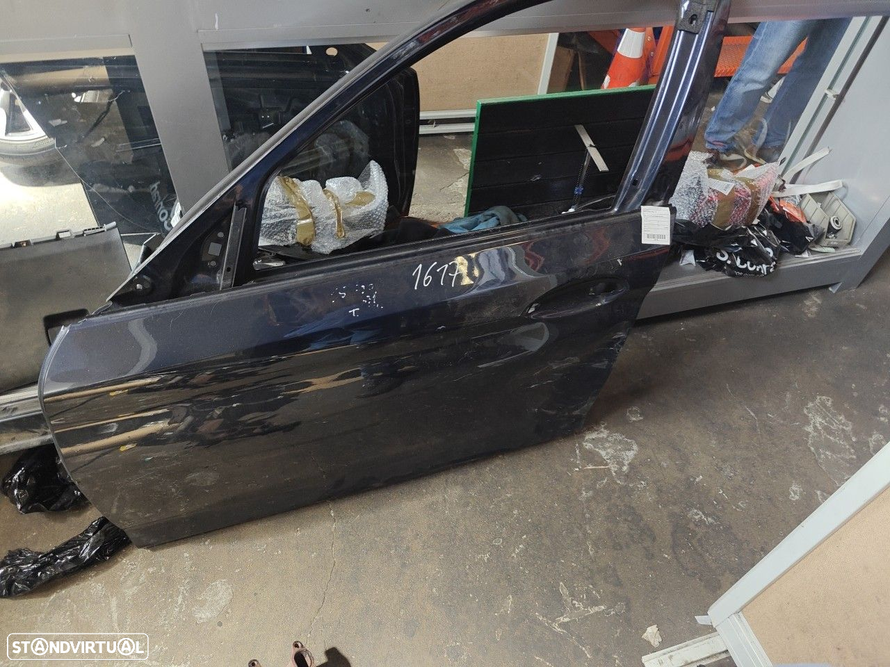 Porta Frente Esquerda Nua Bmw 5 (G30, F90)  G30 G31 - 6