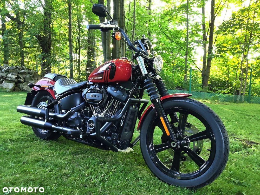 Harley-Davidson Softail Street Bob - 5