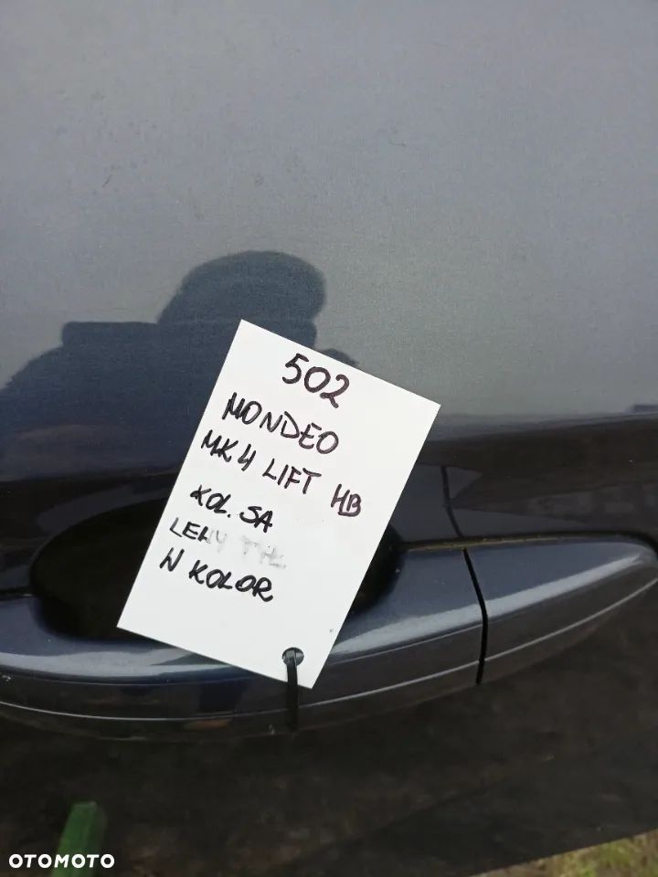 DRZWI LEWE TYŁ MONDEO MK4 HB LIFT  SA - 4