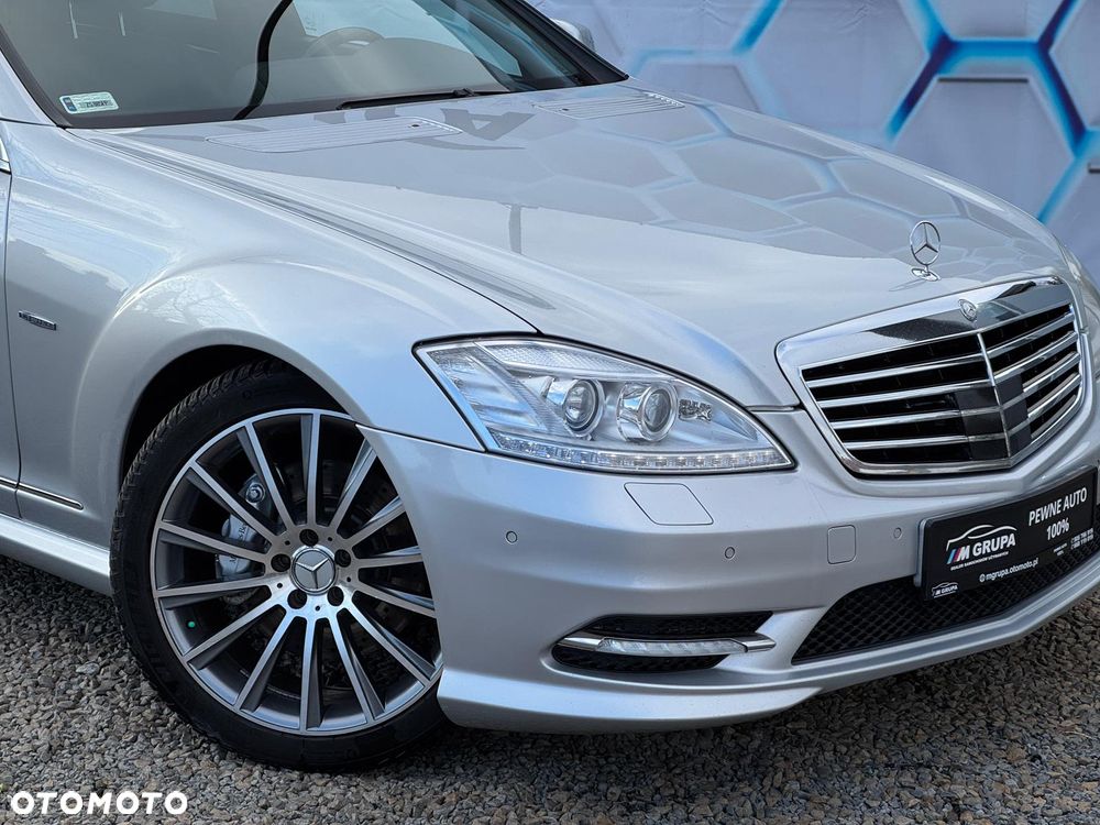 Mercedes-Benz Klasa S 350 CDI BlueEff - 4