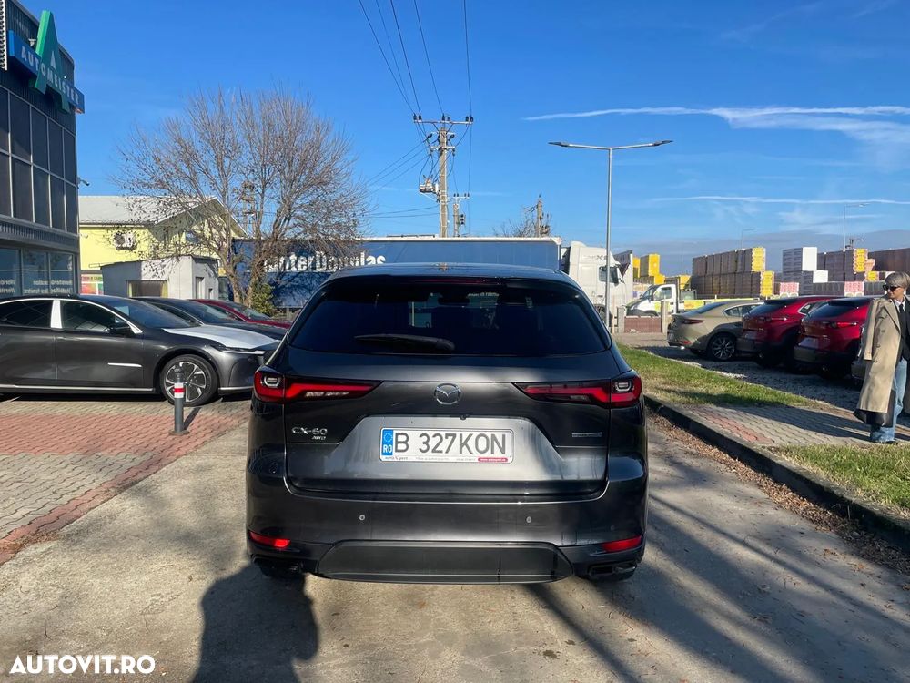 Mazda CX-60 e-Skyactiv PHEV Homura Plus - 4