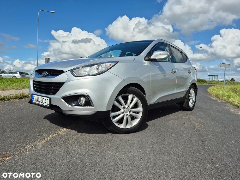 Hyundai ix35 2.0 CRDi 4WD Automatik Premium - 2