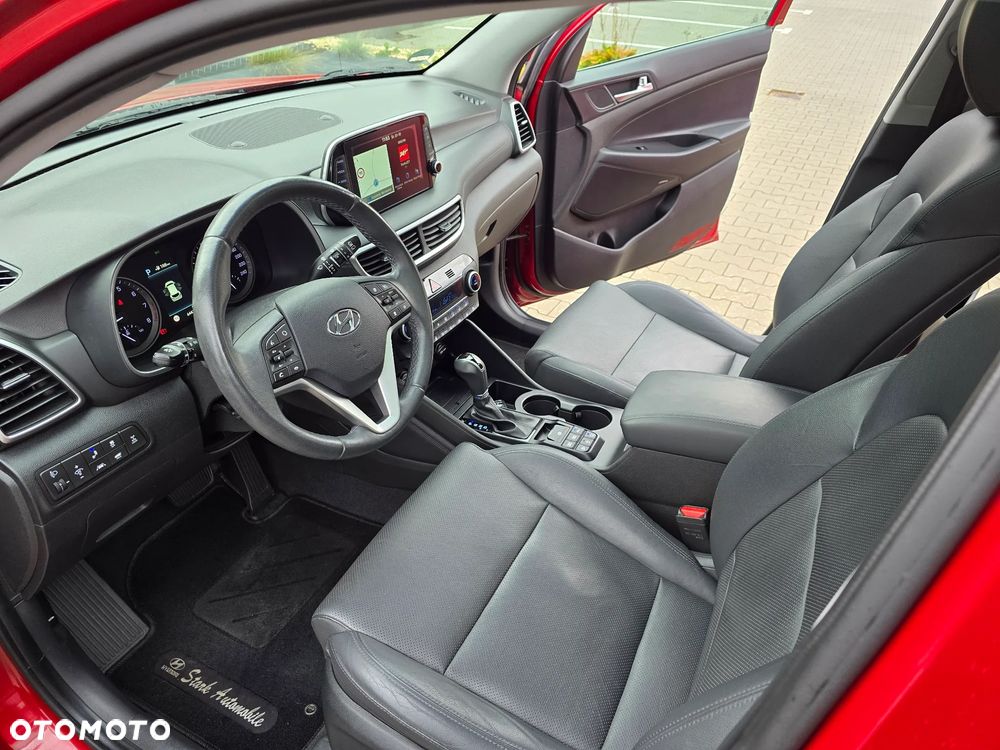 Hyundai Tucson 1.6 T-GDI Premium 4WD DCT - 34