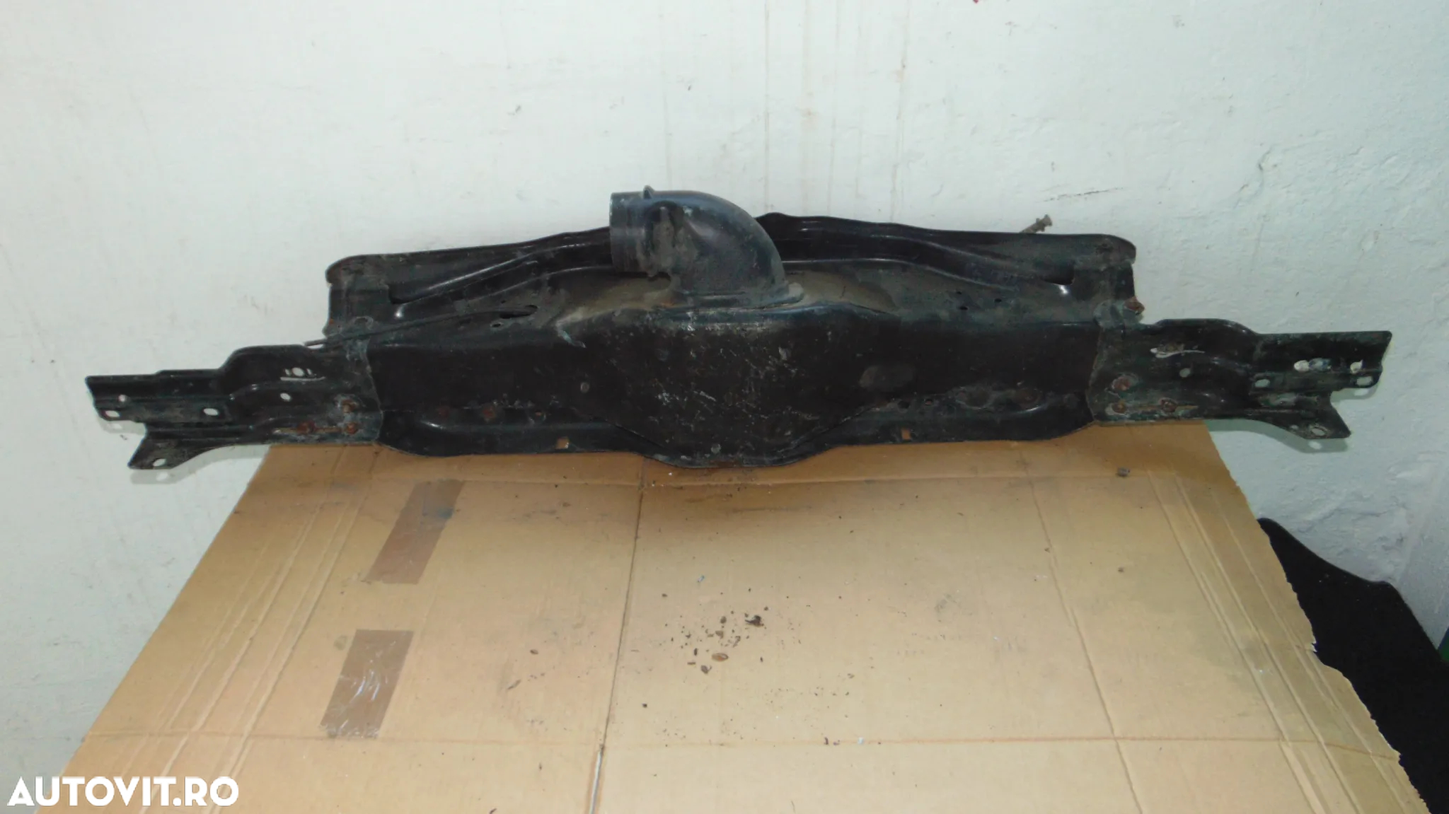 Trager radiatoare Fiat Ducato 2.3 Euro 5 tip motor F1AE3481D an 2012-2020 - 4