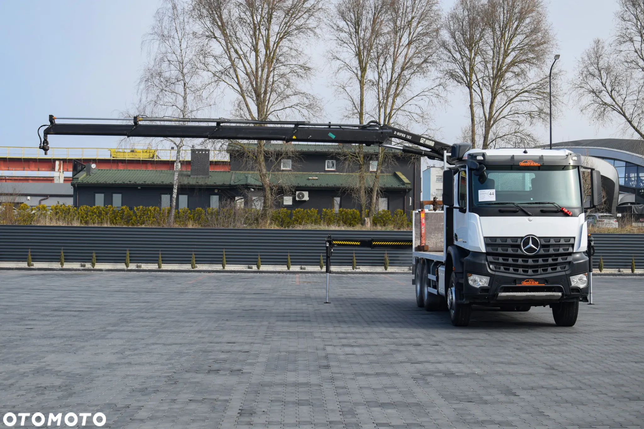 Mercedes-Benz AROCS 2636 / 6x4 / HIAB X-HIPRO 192 E-3 / WYSUW x3 / ROTATOR / STEROWANIE RADIOWE / UDT / PODPORY HYDRAULICZNE / AUTOMAT / KAMERA COFANIA / NISKI PRZEBIEG / SPROWADZONY - 21