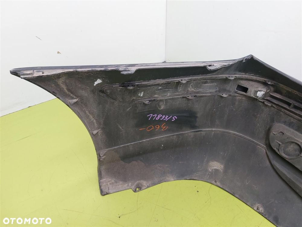Zderzak przód przedni Citroen C5 I 2001-2004 PRZED LIFT EXYB CZARNY - 8