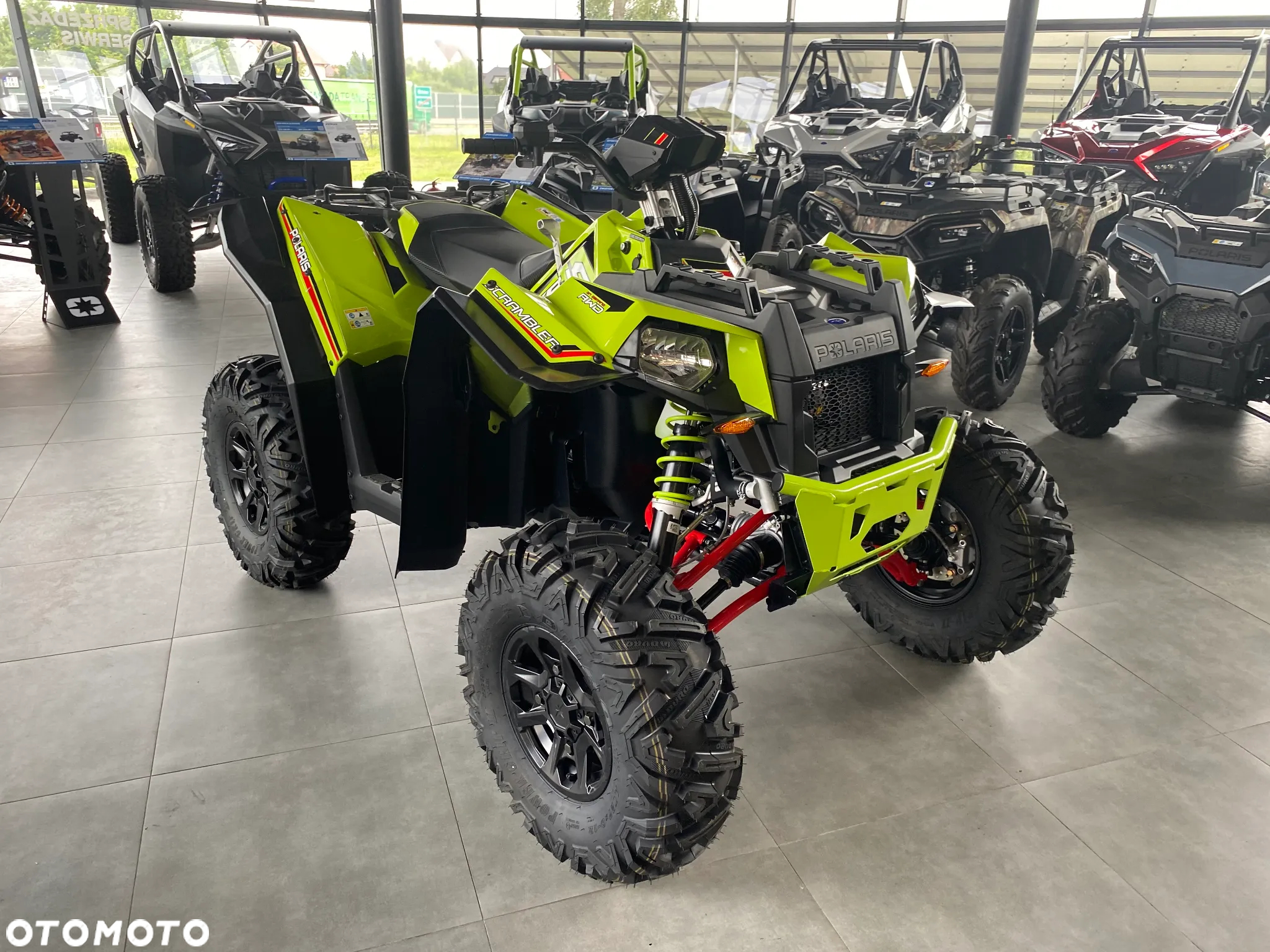 Polaris Scrambler