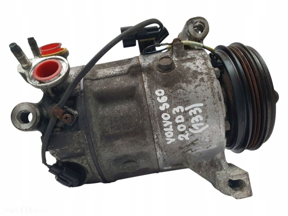 SPRĘŻARKA KLIMATYZACJI Volvo S60 II V70 III 2.0 D3 D4 P31315453 - 8