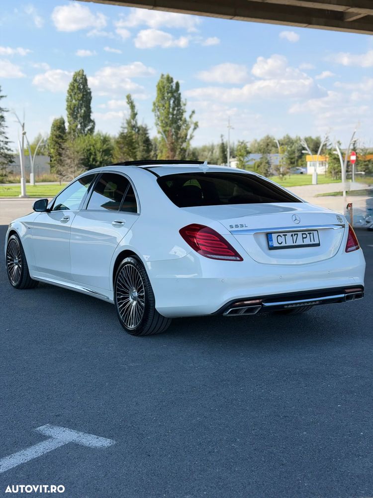 Mercedes-Benz S 350 CDI BlueTEC Long Aut - 5