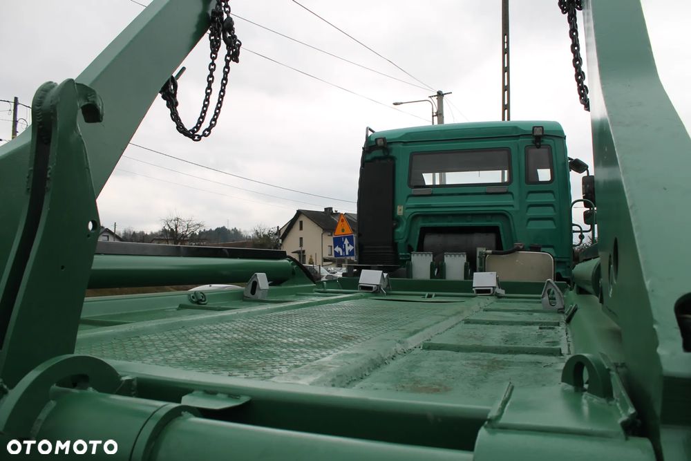 MAN MAN TGA 26.320 6X4 bramowiec klimatyzacja - 11