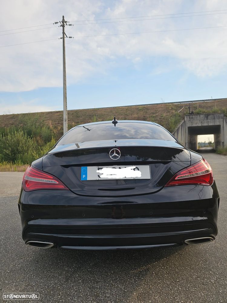 Mercedes-Benz CLA 180 CDI AMG Line - 4