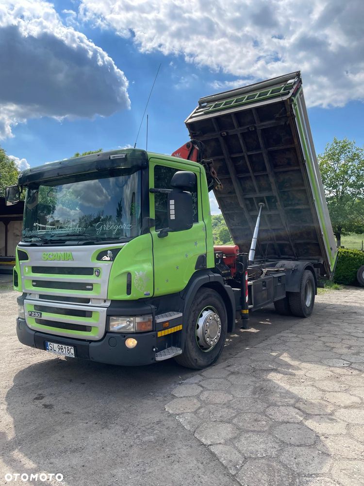 Scania P230 - 1