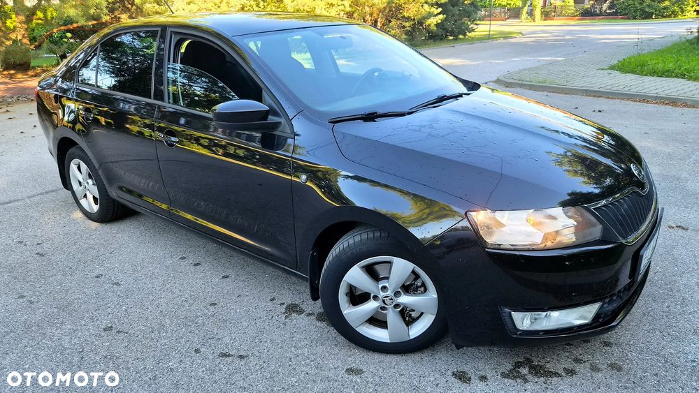 Skoda RAPID 1.2 TSI Ambition - 17