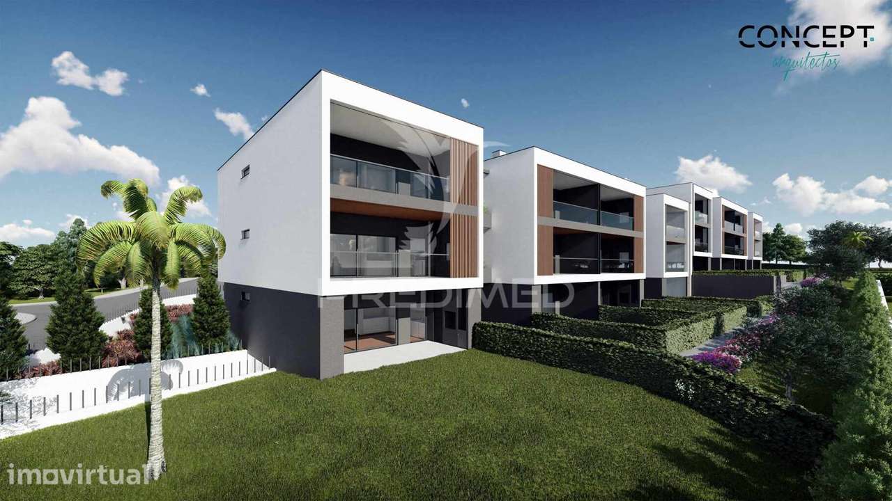 Apartamento T2 (novo - alta qualidade) com piscina  - Olhos de Água... - Grande imagem: 2/10