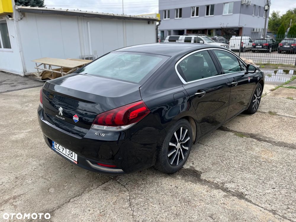 Peugeot 508 2.0 BlueHDi Allure S&S - 4