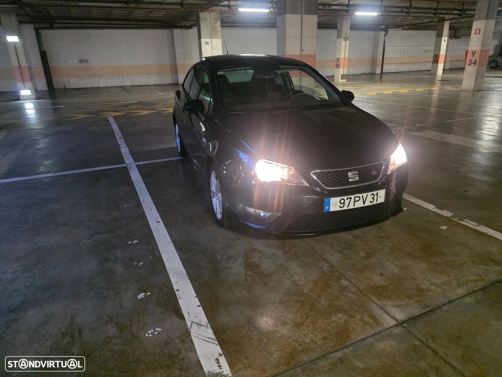 SEAT Ibiza 1.6 TDI FR DSG - 5