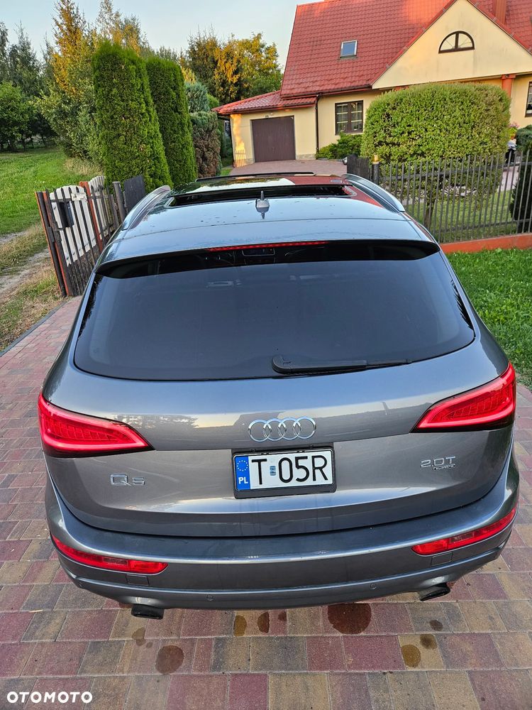 Audi Q5 2.0 TFSI Quattro Tiptr - 9