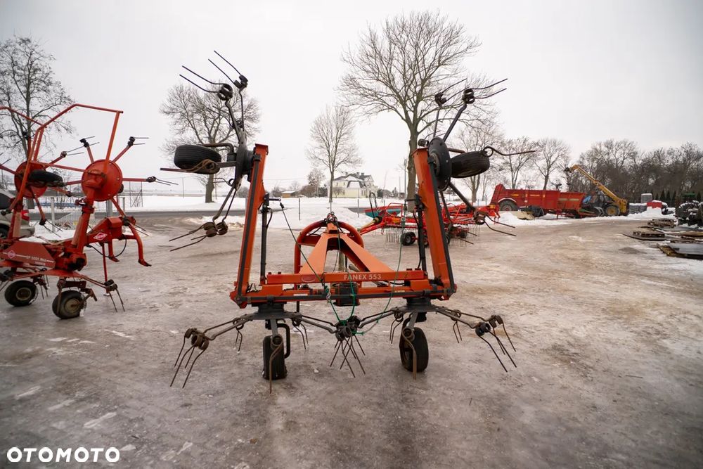 Kuhn PRZETSZASARKA Kuhn Krone Morra Feniks4 i 6 gwiazdowe Hydraulika - 24