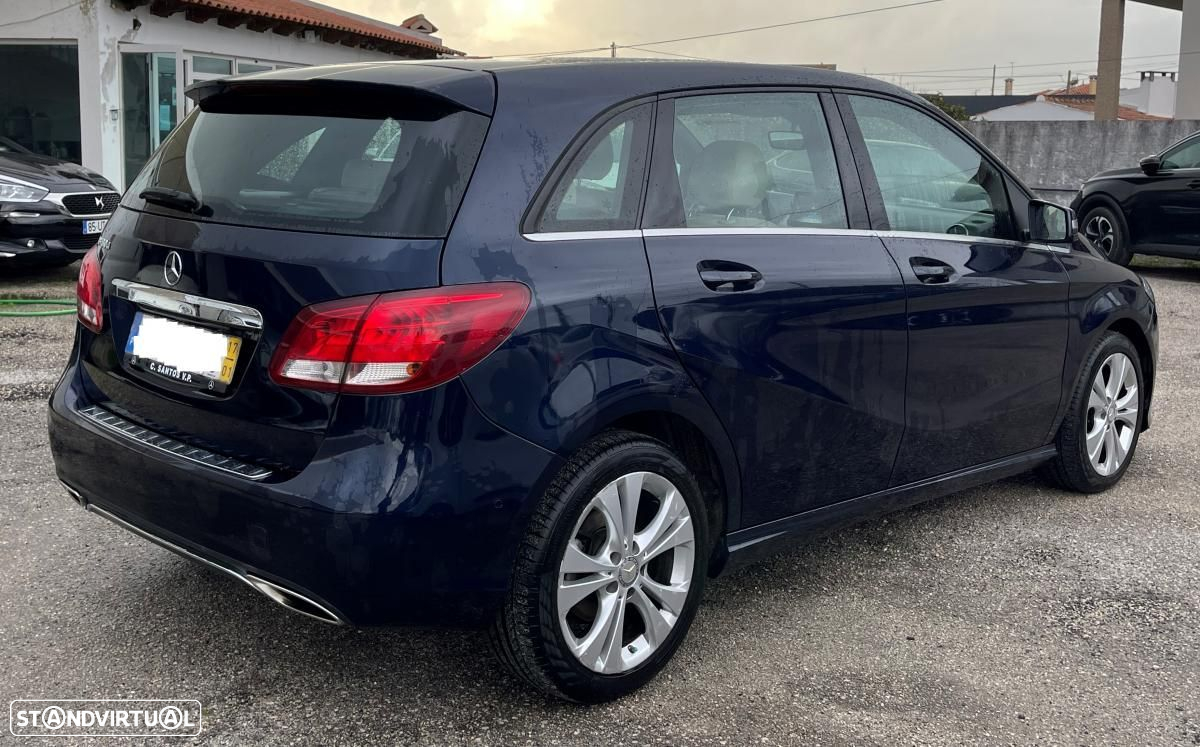 Mercedes-Benz B 180 CDi BlueEfficiency Edition - 6