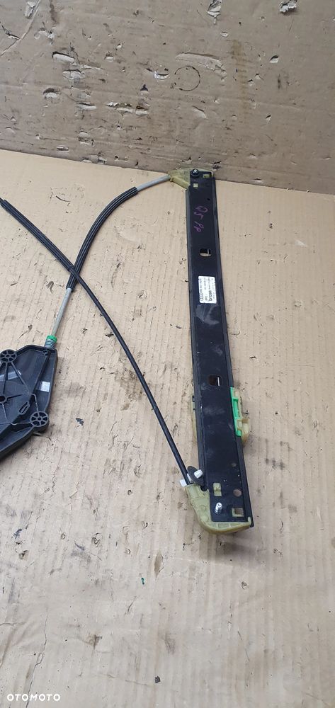 Mechanizm podnośnik szyby prawy przód Audi Q5 8R0837462G - 3