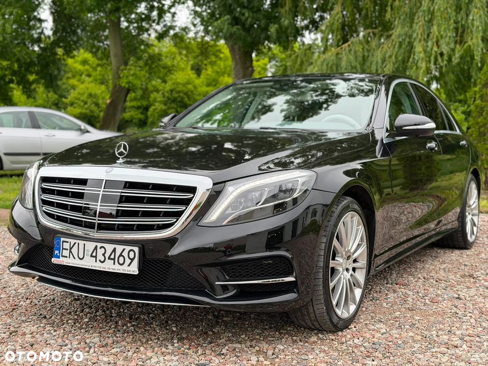 Mercedes-Benz Klasa S 350 (BlueTEC) d 4-Matic 7G-TRONIC - 5