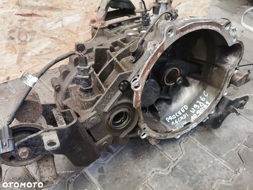Skrzynia Biegów Manualna HYUNDAI i30 KIA CEED 1.6 CRDI 115KM W9J6C - 2