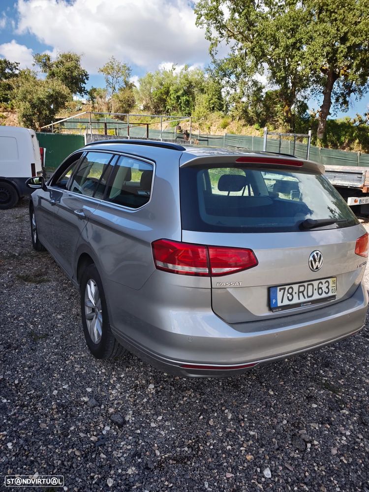 VW Passat Variant 1.6 TDI BlueMotion - 6