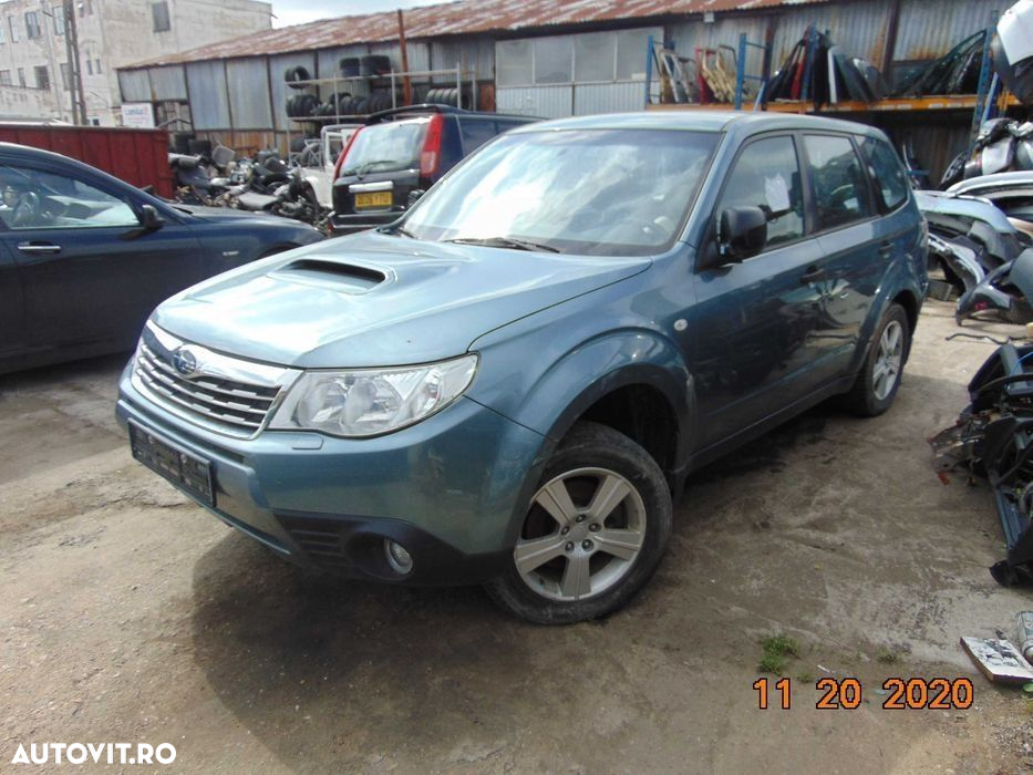 Dezmembrez Subaru Forester motor 2.0 boxer volan staga cutie manuala - 2