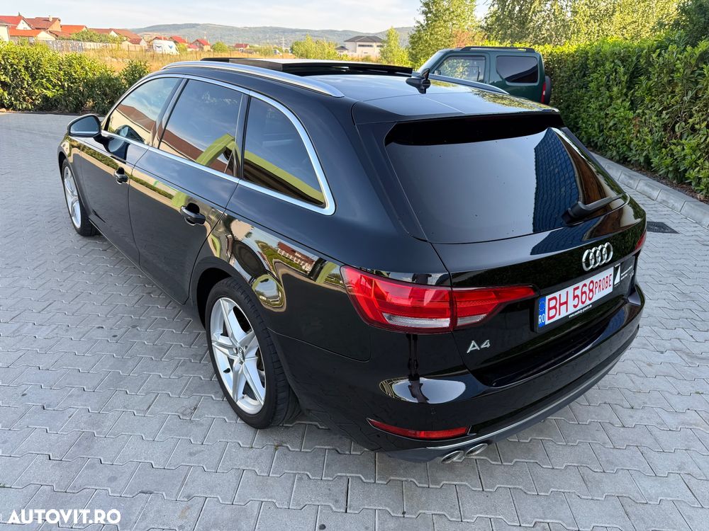 Audi A4 Avant 2.0 TDI ultra S tronic sport - 2