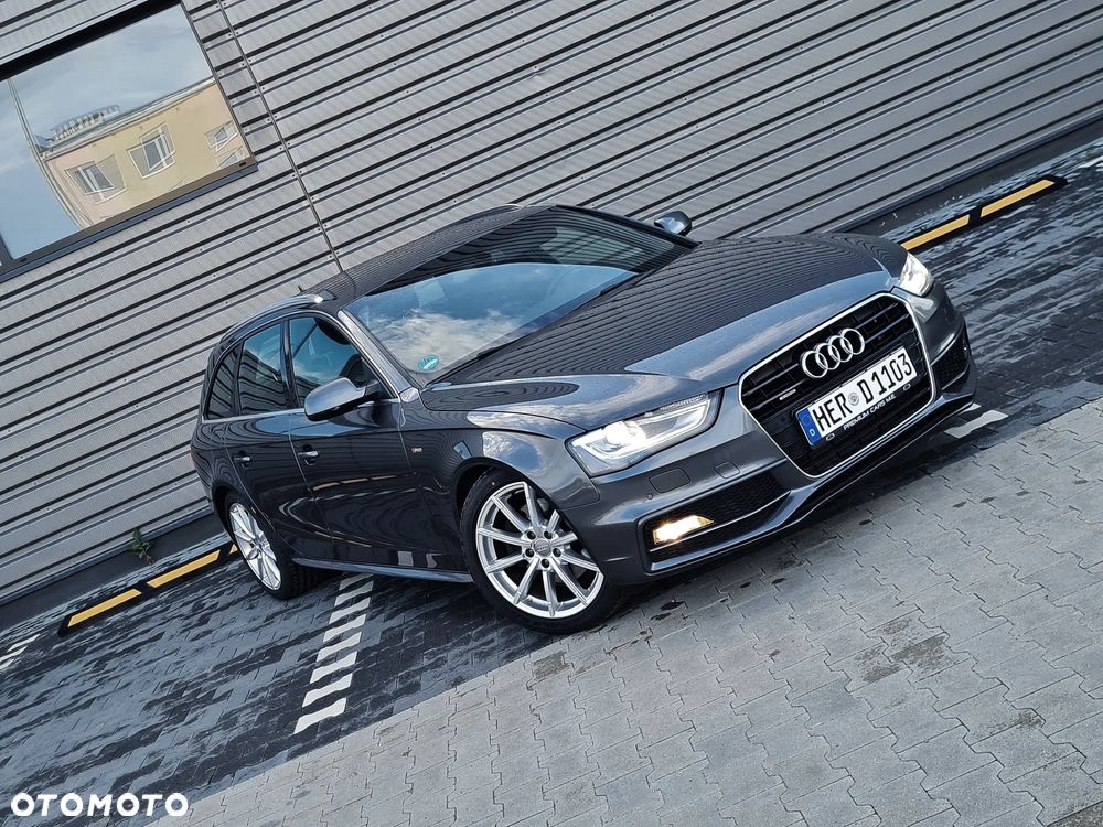 Audi A4 Avant 2.0 TDI DPF quattro S tronic S line Sportpaket - 3