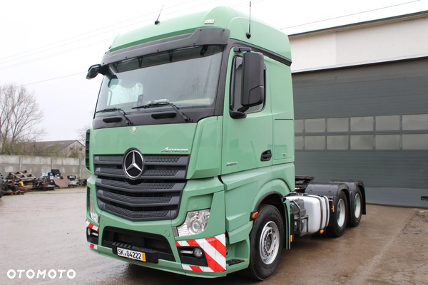 Mercedes-Benz ACTROS 26510 z Niemiec 6X4