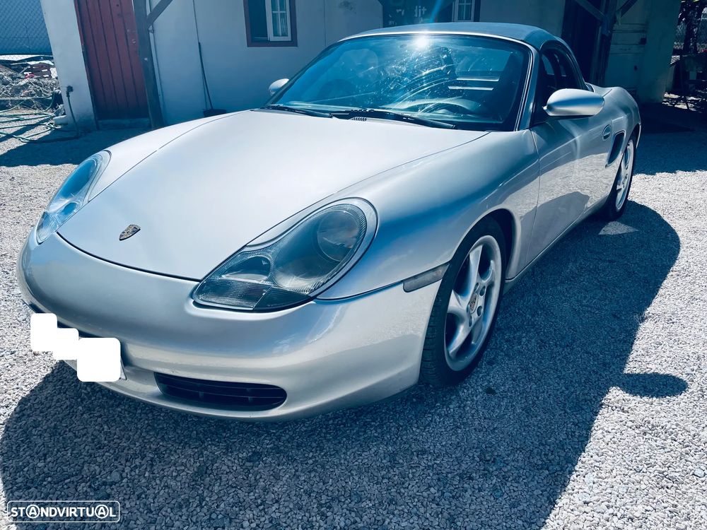 Porsche Boxster 2.7 - 1