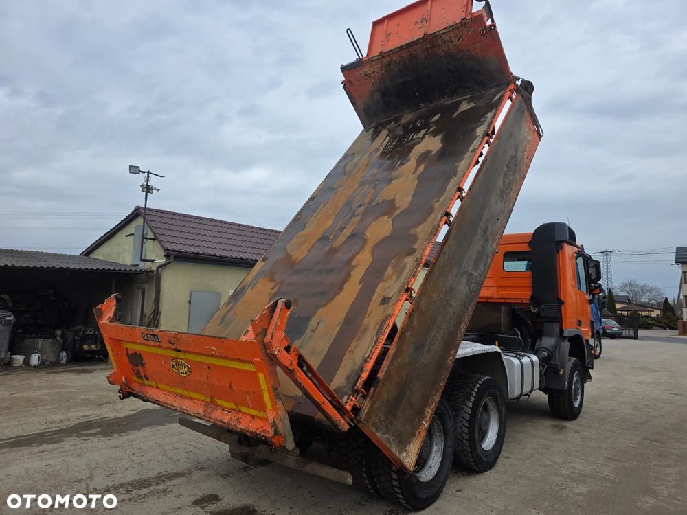 Mercedes-Benz Actros Mp3 3348 6x6 Bordmatik Podwójny Wzmocniony 60000 kg Zestaw - 13