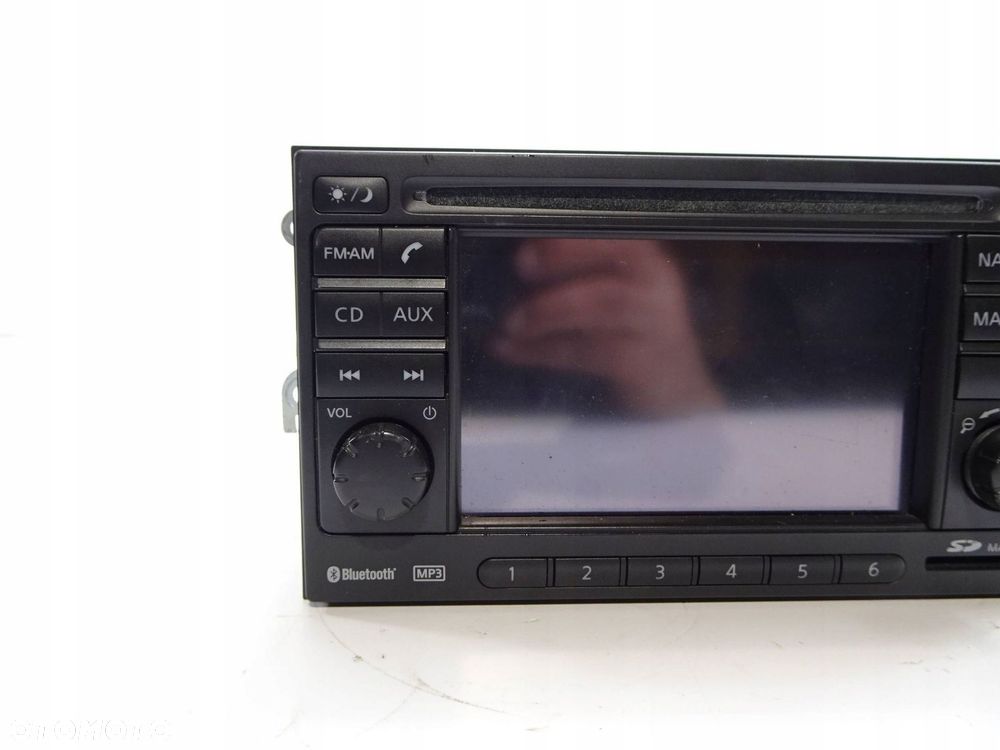 radio cd nissan qashqai j10 lift 10-13 r z kodem 25915bh20c - 4